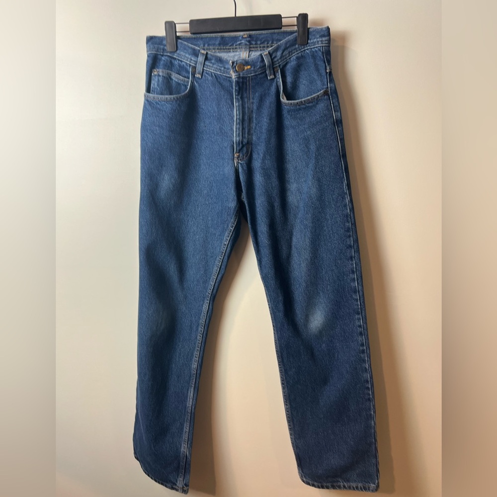 Key Imperial Men’s Jeans 32X32 show some knee wear and heel wear